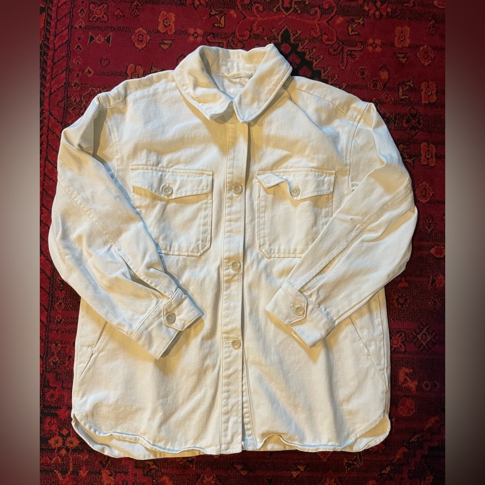 HM Denim Style Shacket